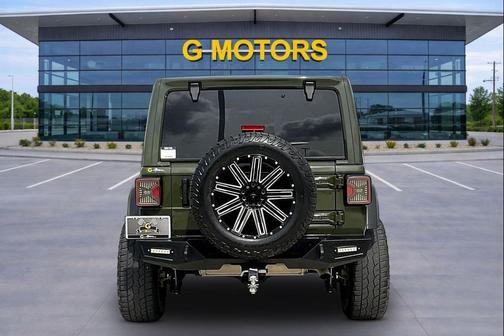 Sarge Green Clearcoat 2021 Jeep Wrangler Unlimited Sport