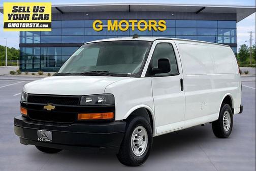 Summit White 2018 Chevrolet Express 2500 Work Van