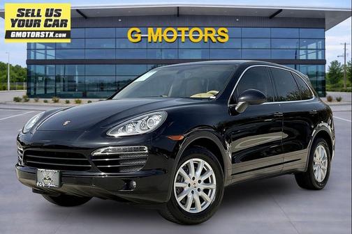 2012 Porsche Cayenne Cayenne