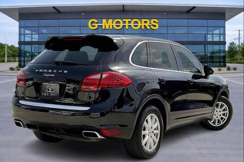 2012 Porsche Cayenne Cayenne