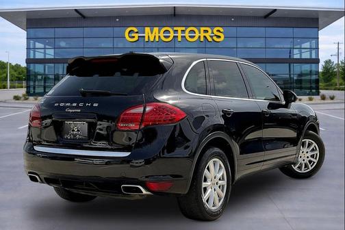 2012 Porsche Cayenne Cayenne