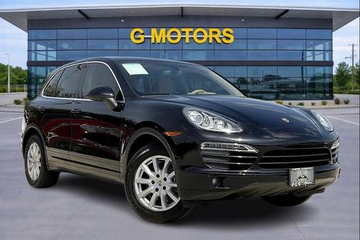 2012 Porsche Cayenne Cayenne