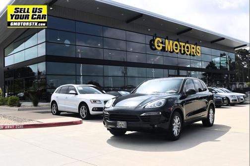 2012 Porsche Cayenne 