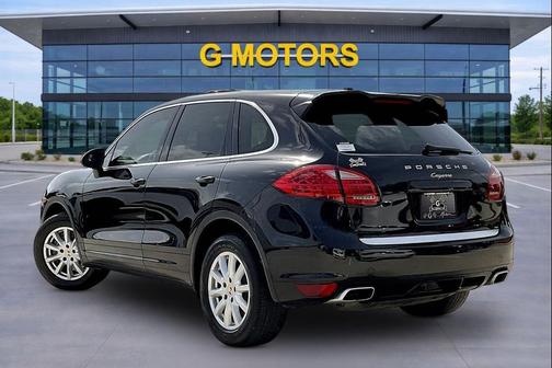 2012 Porsche Cayenne Cayenne