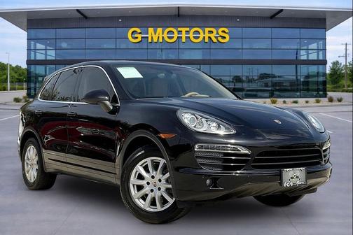 2012 Porsche Cayenne Cayenne