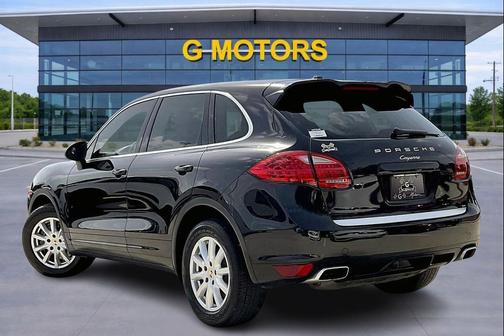 2012 Porsche Cayenne Cayenne