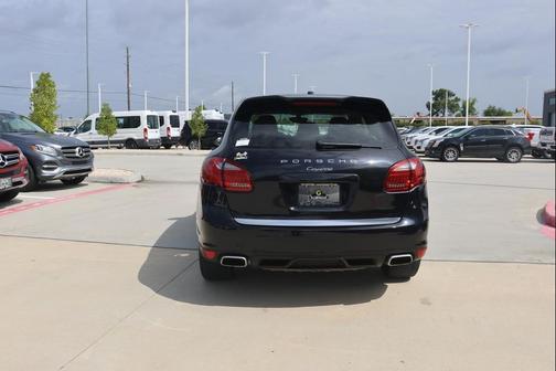 2012 Porsche Cayenne 