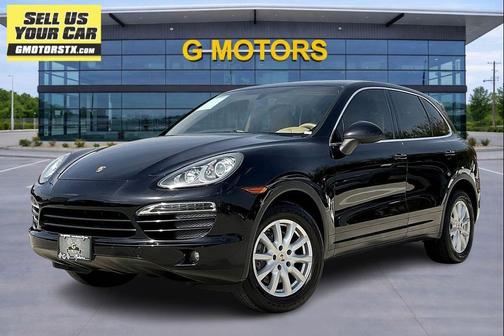 2012 Porsche Cayenne Cayenne