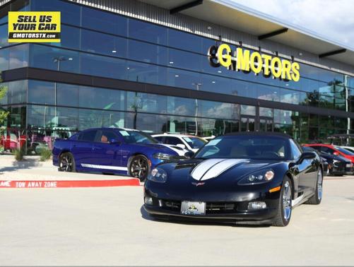 2008 Chevrolet Corvette Base