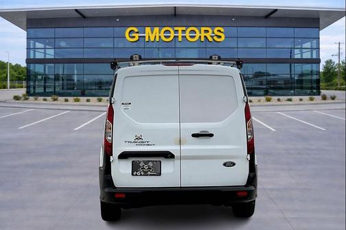 Frozen White 2020 Ford Transit Connect XL Cargo Van