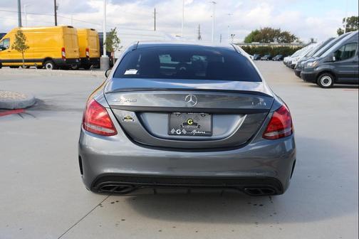 2018 Mercedes-Benz AMG C 43 4MATIC