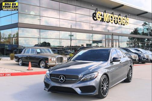 2018 Mercedes-Benz AMG C 43 4MATIC