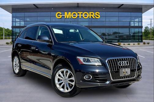 BLUE 2015 Audi Q5 2.0T Premium Plus