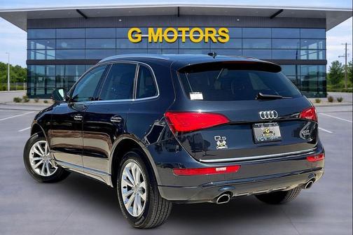 BLUE 2015 Audi Q5 2.0T Premium Plus