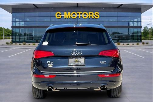BLUE 2015 Audi Q5 2.0T Premium Plus