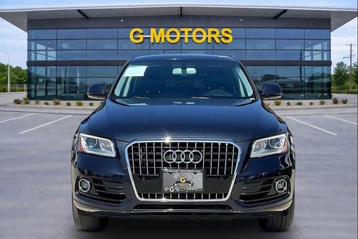 BLUE 2015 Audi Q5 2.0T Premium Plus