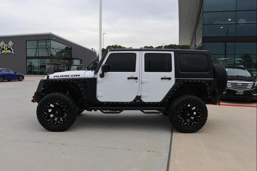 2017 Jeep Wrangler Unlimited Rubicon