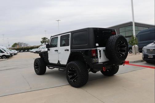 2017 Jeep Wrangler Unlimited Rubicon