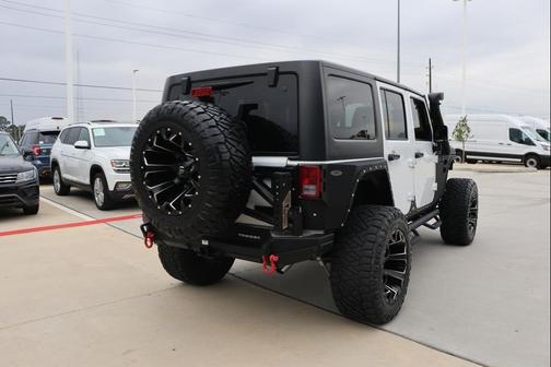 2017 Jeep Wrangler Unlimited Rubicon