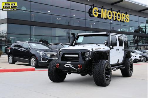 2017 Jeep Wrangler Unlimited Rubicon