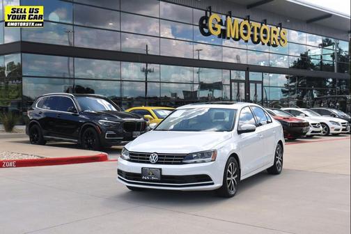 2018 Volkswagen Jetta 1.4T Wolfsburg Edition