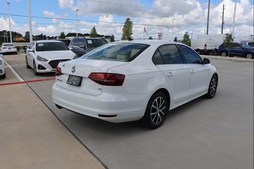 2018 Volkswagen Jetta 1.4T Wolfsburg Edition