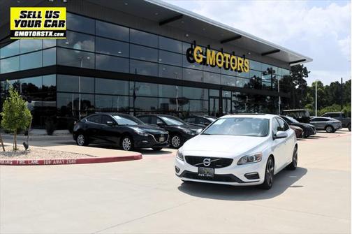 2015 Volvo S60 T6 R-Design Platinum