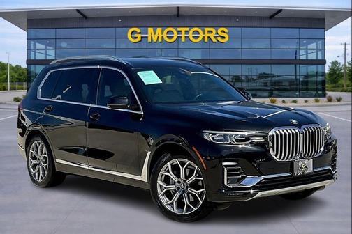 BLACK 2021 BMW X7 xDrive40i