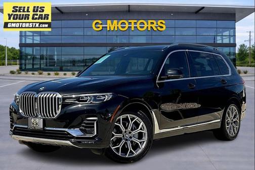 BLACK 2021 BMW X7 xDrive40i