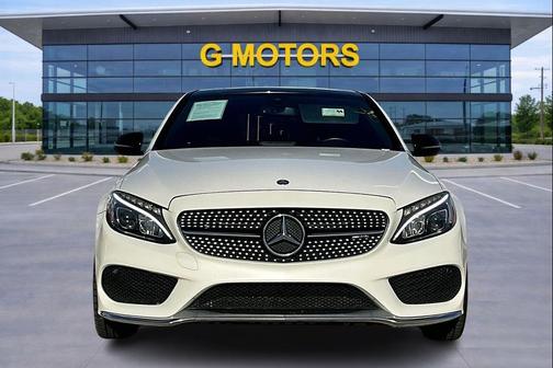 WHITE 2017 Mercedes-Benz AMG C 43 4MATIC