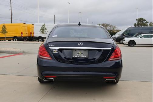 2015 Mercedes-Benz S-Class S550