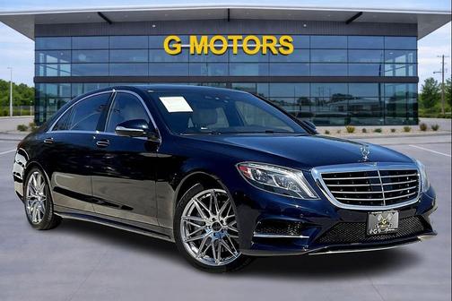 2015 Mercedes-Benz S-Class S550