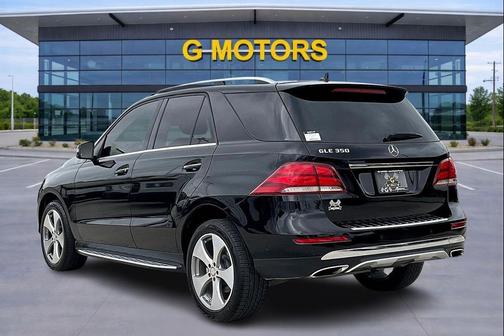 BLACK 2016 Mercedes-Benz GLE-Class GLE 350