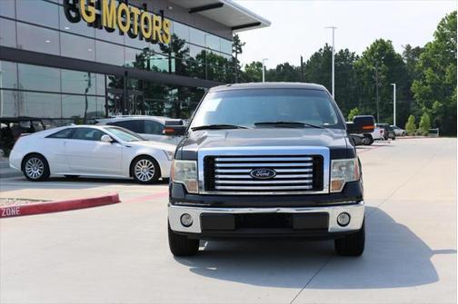 2012 Ford F-150 Platinum