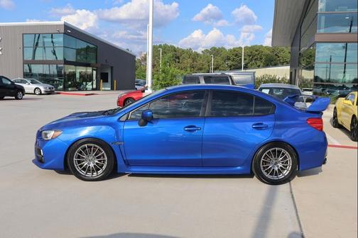 2017 Subaru WRX Limited