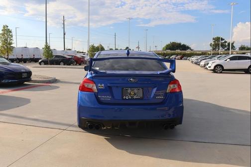 2017 Subaru WRX Limited