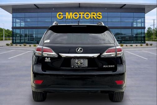 BLACK 2015 Lexus RX 350 Base