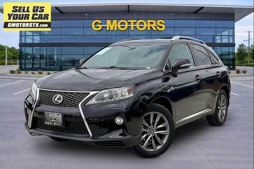 BLACK 2015 Lexus RX 350 Base