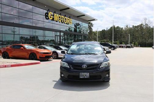 2013 Toyota Corolla S