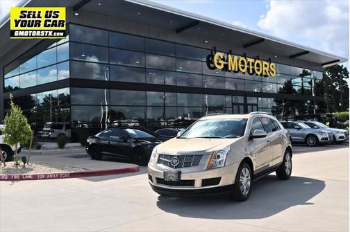 2010 Cadillac SRX Luxury Collection