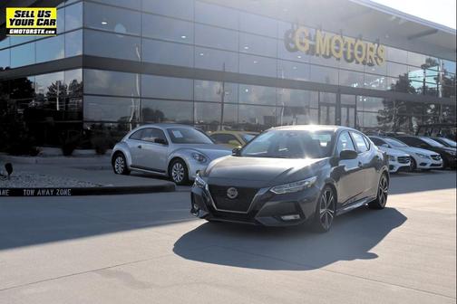 2020 Nissan Sentra SR