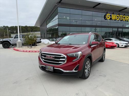 2019 GMC Terrain SLT