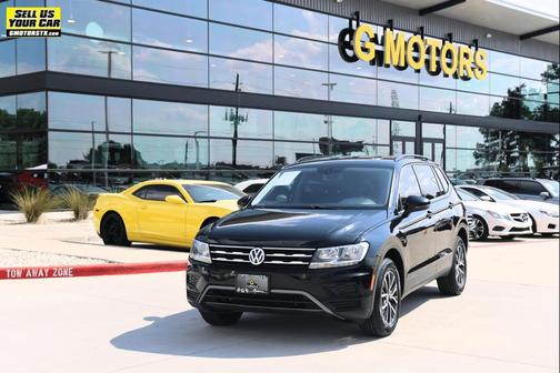 2019 Volkswagen Tiguan 2.0T SE