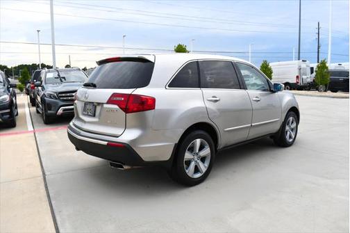 2012 Acura MDX 3.7L Technology