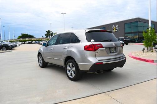 2012 Acura MDX 3.7L Technology