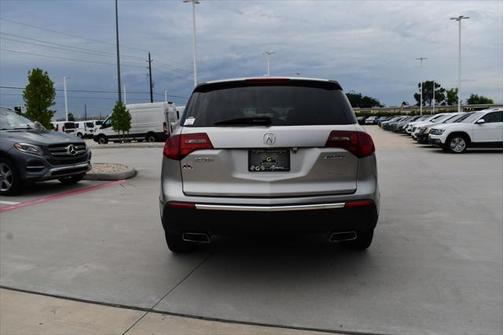 2012 Acura MDX 3.7L Technology