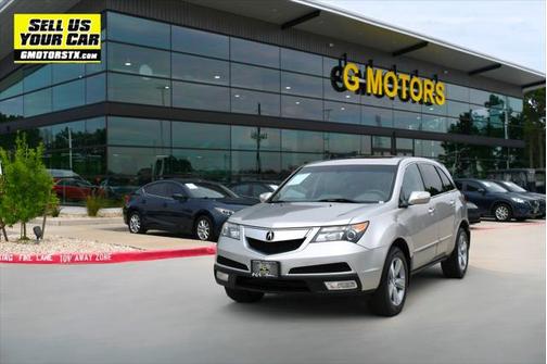 2012 Acura MDX 3.7L Technology