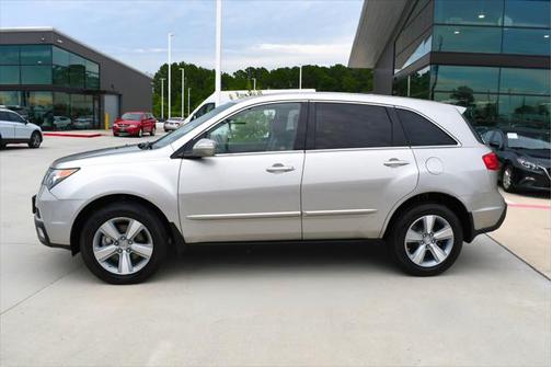 2012 Acura MDX 3.7L Technology