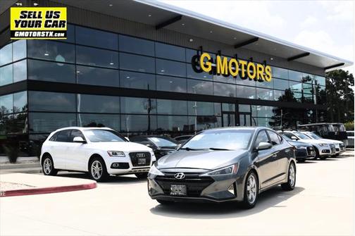 2019 Hyundai ELANTRA SEL