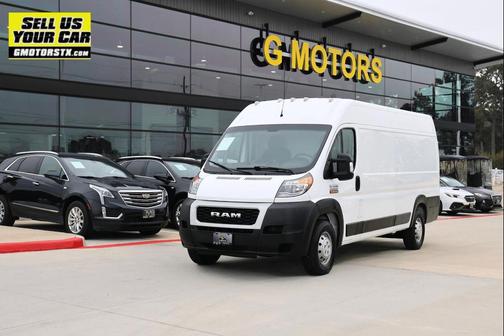 2019 RAM ProMaster 3500 High Roof
